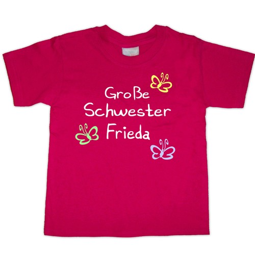 Shirt große schwester mit - t,