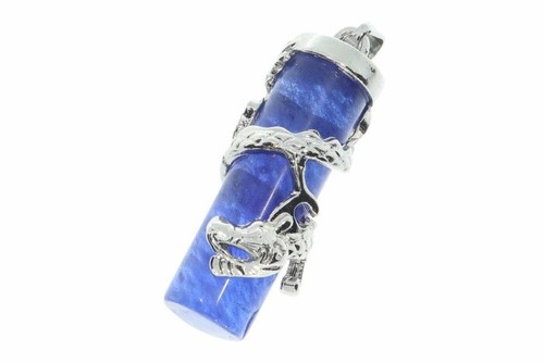 Glas blau drache stab - stab, schmuck