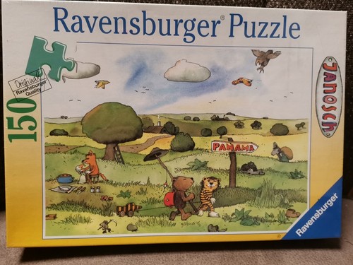 Janosch ravensburger puzzle - janosch,