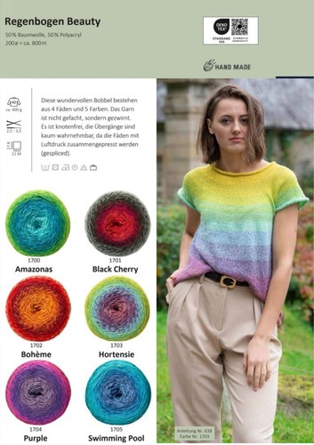 Rellana regenbogen beauty - regenbogen, beauty"