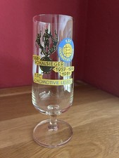 DDR Bierglas - Lok Leipzig -