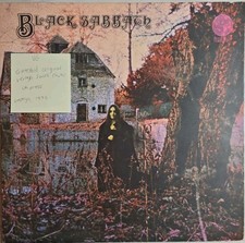 Black Sabbath Self Titled