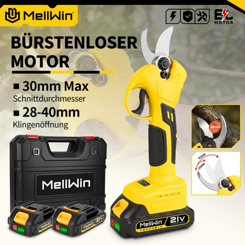 Elektrische gartenschere 21v - gartenschere,
