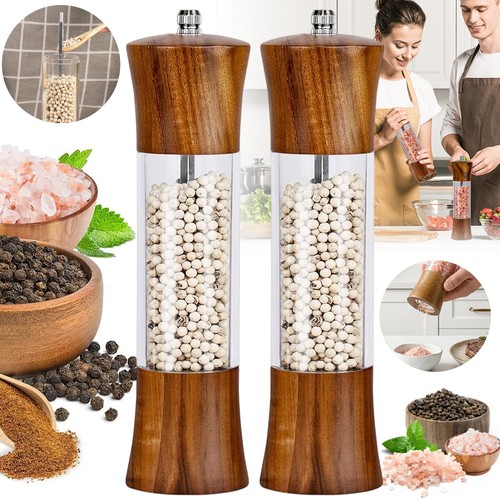 Salz und pfeffermühle set - pfeffermühle,