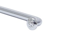 Speiche (chrom) Kleeblatt für