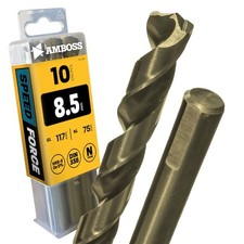 10x Spiralbohrer Speed Force