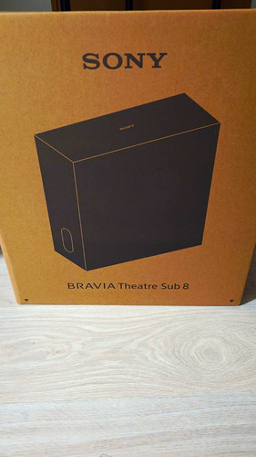 Sony bravia theatre sub - sony, 8