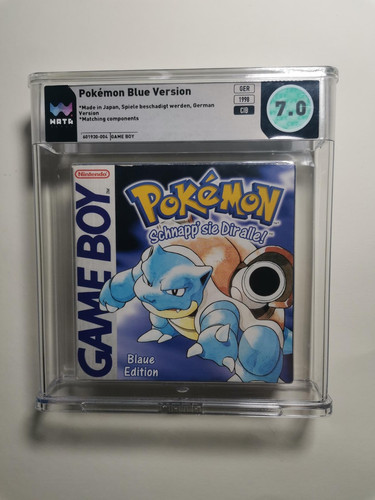 Pokémon blaue edition wata - pokémon,