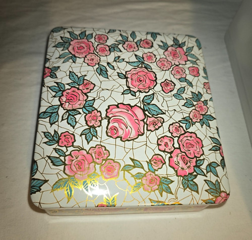 Alte blechdose rosen bremer - blechdose, rosen,