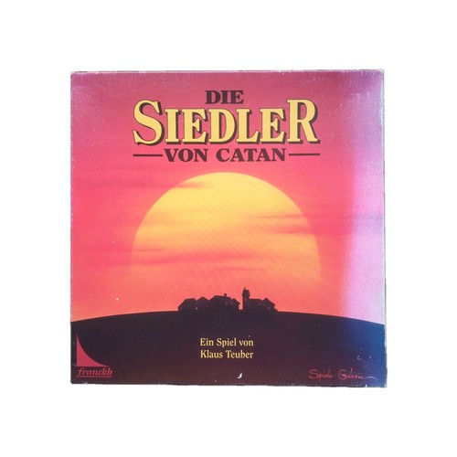 Sammlerstück die siedler von - sammlerstück,