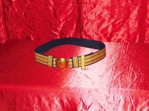 Admiral paradefeldbinde koppel - paradefeldbinde,
