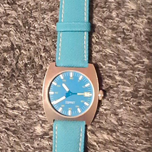 Esprit quarz analog armbanduhr - analog,