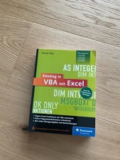 Einstieg in Vba mit Excel von