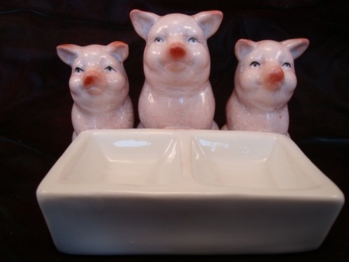 Salz figurchen schwein - salz,
