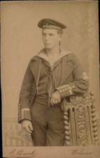 CdV Deutscher Marinesoldat in