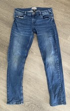 Blaue Jeans Größe 158