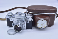 Zeiss Ikon Contax IIIa mit