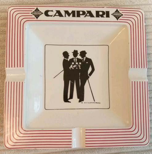 Campari aschenbecher - campari,