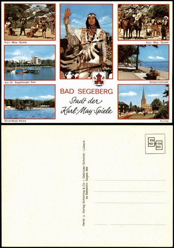 Bad segeberg mehrbildkarte von - bad,