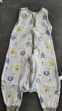 Baby Schlafsack ohne Füsse - kleine Monster- L - 80cm Länge ohne Ärmel gebraucht
