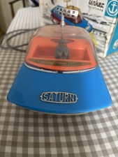 DDR Spielzeug Mondauto Raupe SATURN Fernlenkauto VEB Anker PIKO ferngesteuert