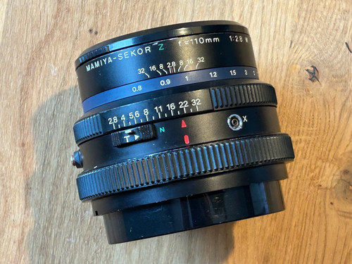 Mamiya rz67 sekor 8 - 2,8, 110mm