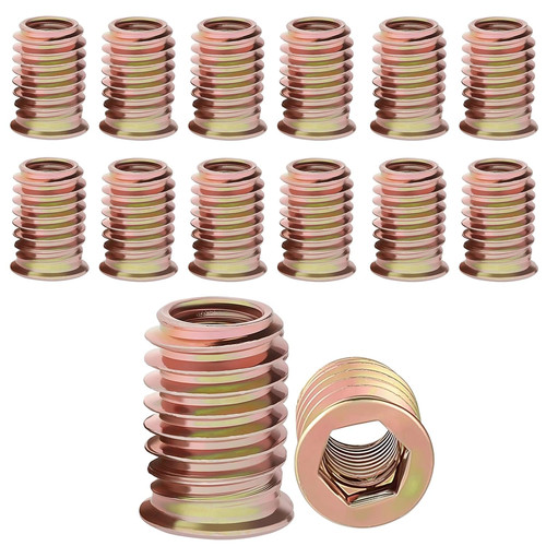 Einschraubmutter m6x15mm - einschraubmutter,