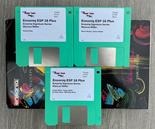 Ensoniq eps plus - ensoniq, eps-16
