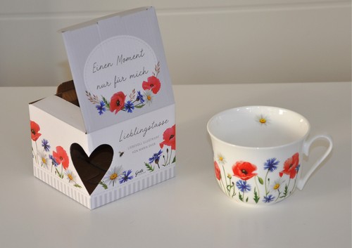 Feldblumen blumenmeer tasse - feldblumen, blumenmeer-