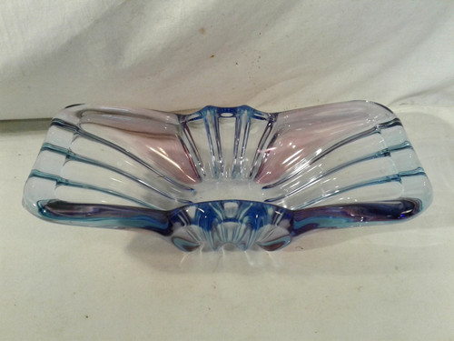 Vintage glas schale - vintage, glas-schale