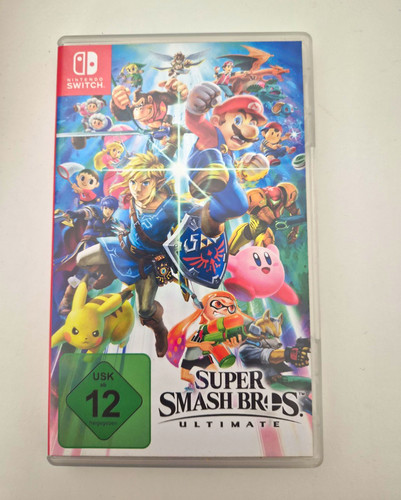 Super smash bros ultimate - super,