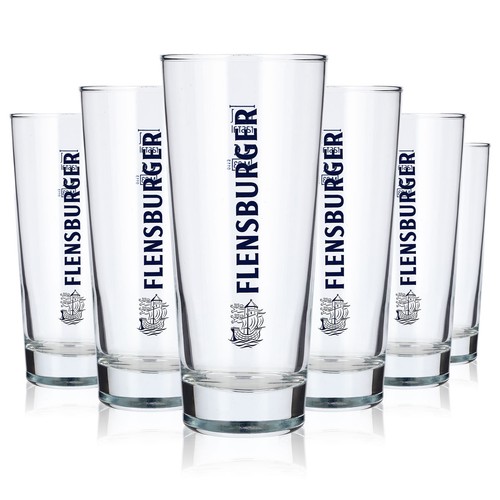 Flensburger bier glas 3l - glas, 0,3l