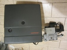 Weishaupt-Gasbrenner WG 10 N Ausf. LN (Low NOx) mit Gasstrecke und Dokumentation