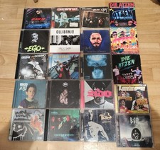 Deutschrap Sammlung, Sido, Shindy, MOK, Frauenarzt, Manny Marc, Kool Savas, Azad