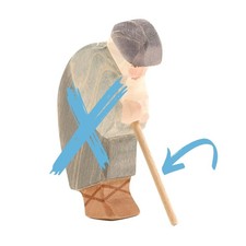 Ostheimer 405042 Stab für