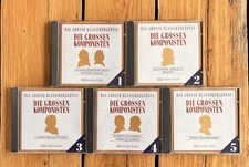 Set 5 CDs : Die Grossen