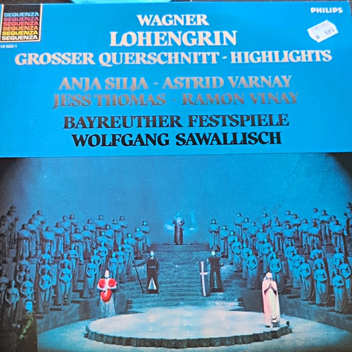 Philips wagner lohengrin - wagner,