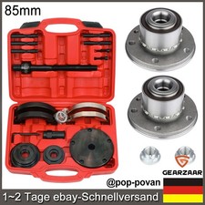 2x Radnabe Radlagersatz + 85mm Radlager Werkzeug für VW Multivan 5 BUS T5 T6