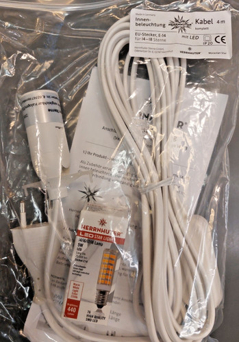 Kabel für herrnhuter stern - herrnhuter,