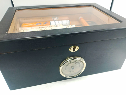 Humidor schwarz