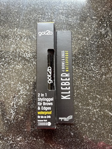 Kleber brow gel - 1x, haar