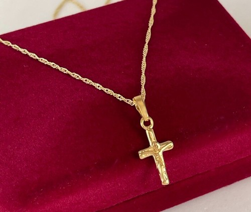 Deluxe halskette kreuz - deluxe,