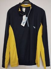 Shamp dunkelblau-gelb