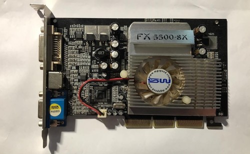 Geforce fx5500 agp - geforce,