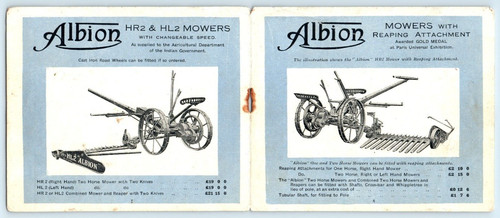Albion one horse mäher hr2 - horse,