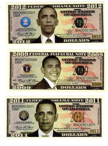 Set banknoten federal usa - 3,