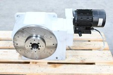 Weiss Rundschalttisch TC0320T