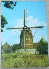 AK 1970er: Gronsveld Limburg Holland Molen Windmühle Windmill Moulin