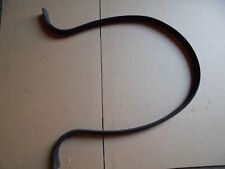 Motorhaubendichtung für  BMW E30 318 i Cabrio schwarz