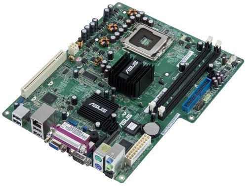 Mainboard asus p5ld2 bvm - mainboard,